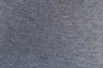 Gray fabric with seams in the zoom.