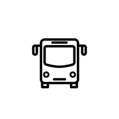 Vector illustration, bus icon design