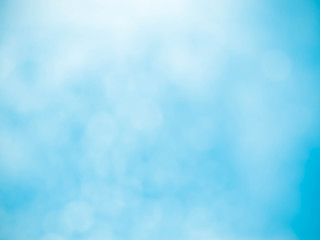 blue bokeh abstract light background.blue abstract.