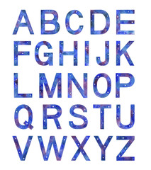 宇宙アルファベット