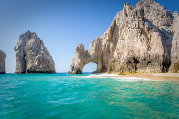 The Arch of Cabo San Lucas - Powered by Adobe