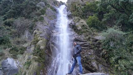waterfall in the forest