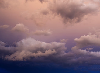 Obraz premium fluffy clouds