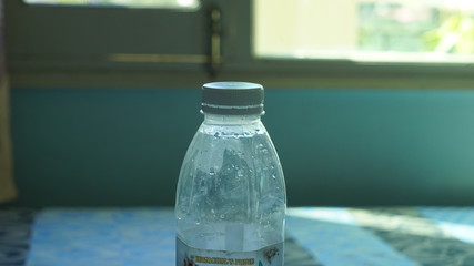 bottle of water