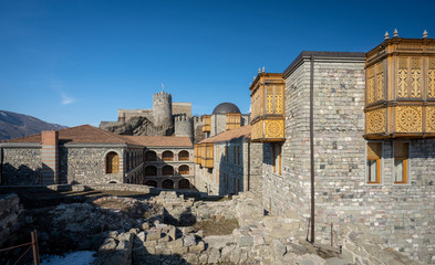 Rabati Castle in Akhaltsikhe city