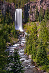 Tumalo Falls in Bend, Oregon