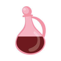 wine jar drink isolated icon