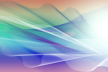 明るい線で描くヴィヴィットカラーのワイヤーメッシュのアブストラクトのバックグラウンド