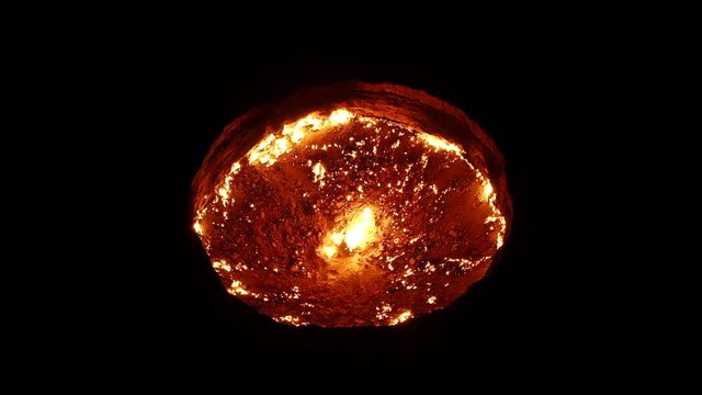 darvaza gas grater door to hell in Turkmenistan