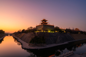 Watchtower in Xi'an, Shannxi, China