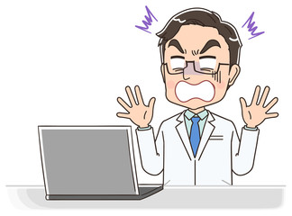 医者 医師 イラスト ドクター かわいい マンガ アニメ 白衣