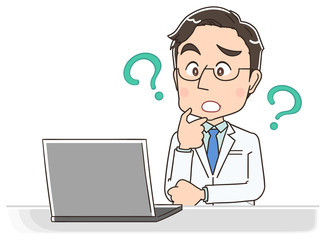 医者 医師 イラスト ドクター かわいい マンガ アニメ 白衣