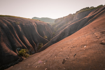 Beautiful Chinese rural landscape, agricultural production, agricultural products, agricultural development.