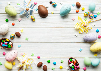 Easter holiday background