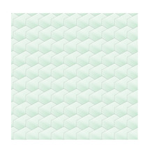 Vector light blue seamless texture. 3d cubes tile web background