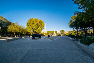 Nîmes, Gard, Occitanie, France.	
