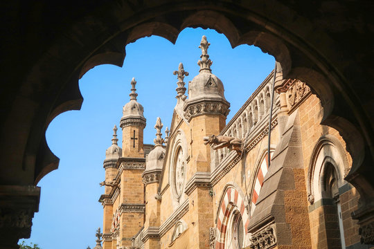 Chhatrapati Shivaji Terminus Railway Station, Mumbai, India