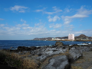 nojimazaki, the southernmost part in Boso peninsula