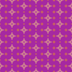 Purple decorative background for your design. Seamless pattern, wallpaper texture, vector
