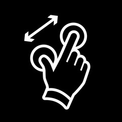 hand gesture icon
