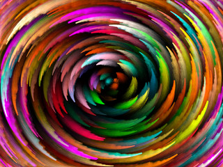 Swirling Paint