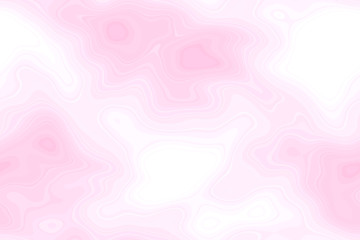 Fototapeta na wymiar ピンクのソフトな曲線（アブストラクト）