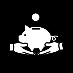 piggy moneybox icon
