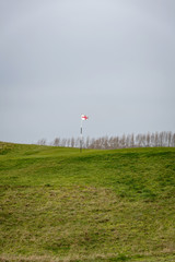 Fototapeta premium Royal st Georges golf course Sandwich Kent home of the 2020 Open tournament