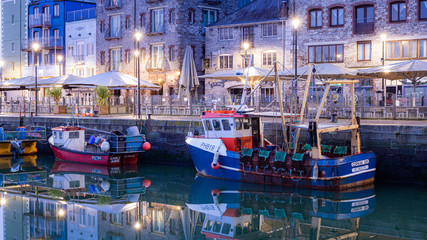 old port of plymouth barbican