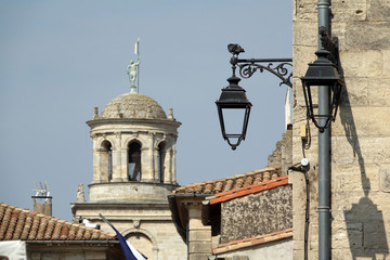 Laterne in Arles