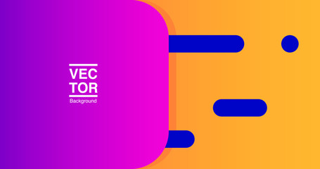Fototapeta premium Abstract background, vector illustration design.