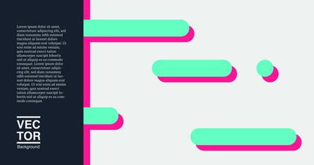 Obraz premium Abstract background, vector illustration design.