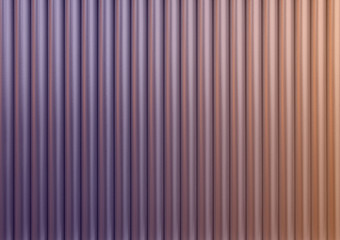 Nuclear fuel rods. Metall rods background. Metall pipes background. Toned.