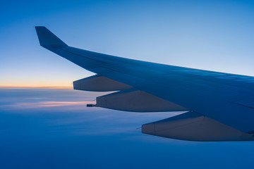 Obraz premium Travel in Europe, hotels and transportation, European landscape.