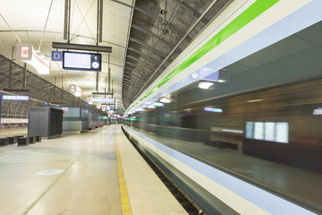 Naklejka premium Travel in Europe, hotels and transportation, European landscape.