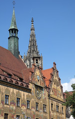 Rathaus in Ulm