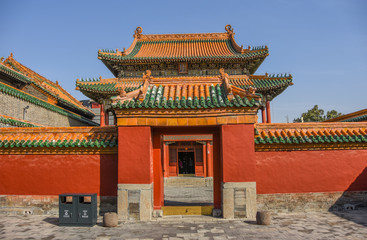 Naklejka premium Mukden Palace 