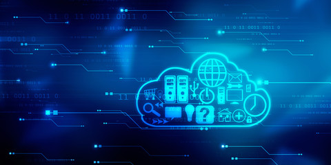 2d rendering technology Cloud computing 