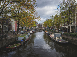 Fototapeta na wymiar View of Amsterdam