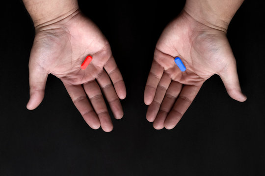 45 9 Best Blue Pill Red Pill Images Stock Photos Vectors Adobe Stock