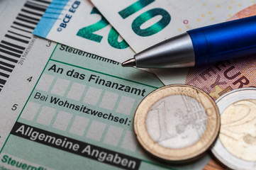 Finanzamt Steuererklärung einreichen