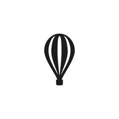 Air Balloon vector icon template