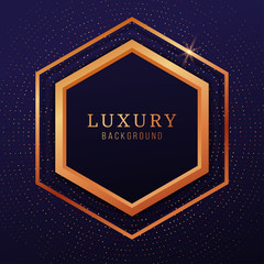 Modern luxury gold background, abstract design elements