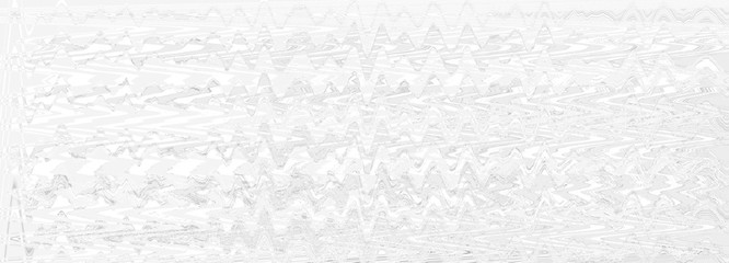 White background with a graphic pattern of lines and stripes, texture of gray zigzags and waves. Modern abstract design in bright colors, a template for a screensaver.