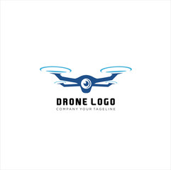 drone logo template vector icon. photography drone vector. quadcopter vector icon