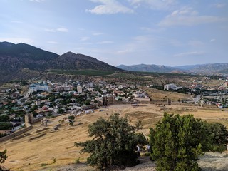 town in Crimea