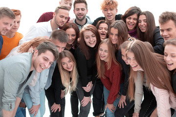 group of doctors and nurses applauding together