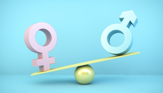 gender gap concept