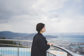 Fototapeta premium 女性
