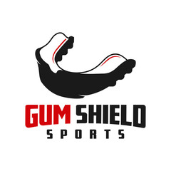 gum shield sports logo